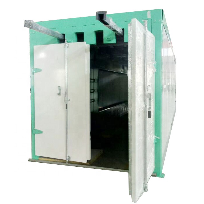 Durable new type of powder coating line production line
