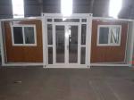 Hotel Accommodation Options Expandable Container House with Light Steel