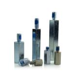 Male Female PCB Threaded Hex Standoff 500mm Length Stainless Steel Hex Standoff