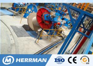 Quality Steel Wire Armouring Drum Twister Machine For Milliken Conductor Low Noise wholesale