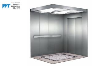 China Large Space Patient Bed Lift , Automatic Side Opening Door Medical Elevator on sale