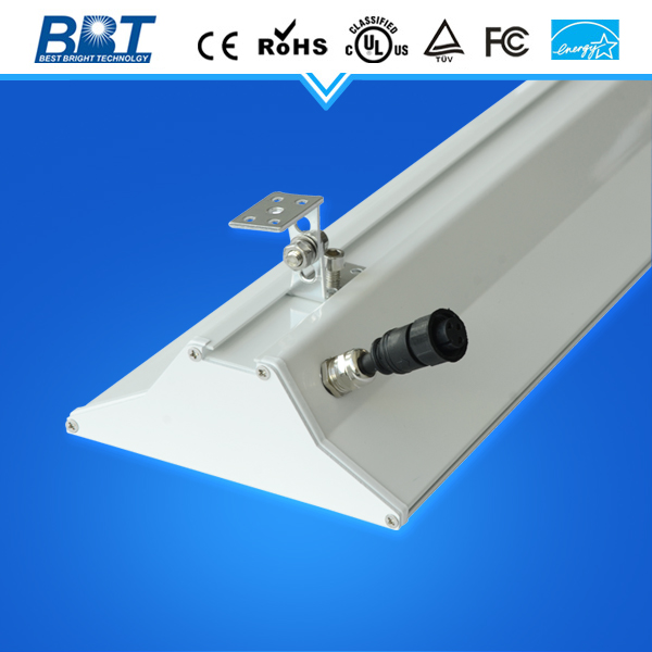 CE RoHS approved 1200mm 65w Led Linear Light with PF0.97 Isolated Driver