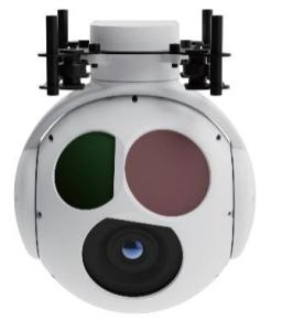 Quality UND-S140TA30x Visible Light + 35mm Infrared + 3km Ranging UAV Photoelectric Pod wholesale