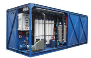 Quality Containerized Mounted Salt Water Treatment System wholesale