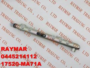 Quality BOSCH Common rail fuel rail 0445214112 for NISSAN 17520-MA71A, 17520MA71A wholesale