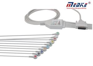 Quality Banana 4.0 Ecg2350 ECG1250A Nihon Kohden EKG Machine Cable wholesale