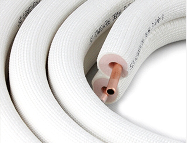 99.9% Pure Copper Tubes for Customized Air Conditioners Nanfeng Customized Exporter