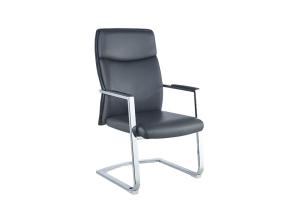 Quality Gray Electroplated 52.5cm Stylish Ergonomic Office Chair wholesale