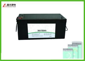 Quality 36 Volt 100Ah Lithium Ion Rechargeable Marine Battery wholesale
