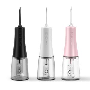 Quality electric 2000mAh IPX7 Waterproof oral irrigator DIY 3 Cleaning Modes wholesale