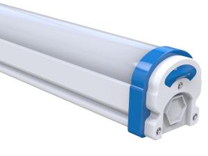 Quality 40W 4FT IK10 Tri Proof Led Light Waterproof Lighting Fixture wholesale