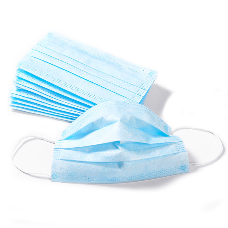 Home Travel Meltbrown Disposable Earloop Face Mask