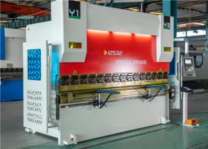 Quality 200 Ton CNC Hydraulic Press Brake Machine For Stainless Steel wholesale