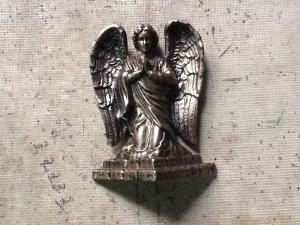 Quality Antique Brass Color Coffin Decoration Resin Coffin Corner Imitation RSC03 wholesale