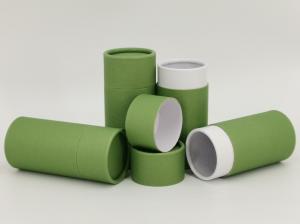 Quality Biodegradable Essential Oil Packaging Custom Logo Cosmetic Paper Tube wholesale