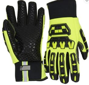 Quality TPR Work Construction PPE Protective Gloves Heavy Duty Anti Cut Gas Anti Impact wholesale