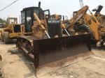 Original Paint Used Bulldozer , 3 Shanks Ripper Cat D6g Dozer