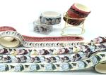 CMYK 6 Colors Cute Kawaii Washi Tape Stickers