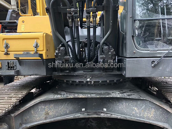 Original 48 Ton Volvo Used Excavator Big Digger Used Volvo 480 Machinery Repair Shops