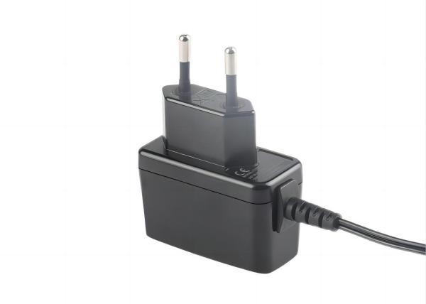 6W CE GS Certified 5V 1A 1.2A Plug-in AC DC Power Adapter 12V Wall mount Power