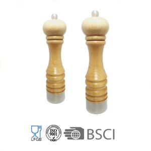 Quality Wood salt and pepper mills wholesale