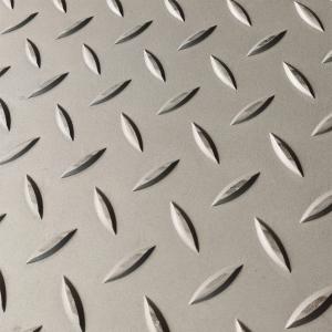 Quality SUS316L Stainless Steel Tread Plate SUS304 SUS316L For Flooring wholesale