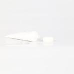 Plastic Open Ended Cosmetic Hand Cream Lotion Squeeze Tube 100ml With Screw Top