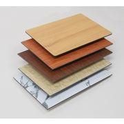 Quality Wooden Aluminum Composite Panel High-Performance Long-Lasting Structures wholesale