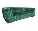 Modern Velvet Chesterfield Sofa