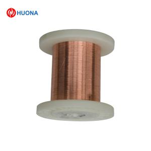 Quality CuNi2 Alloy (NC005) / Cuprothal 05 Copper Nickel Alloy Resistance Wire wholesale