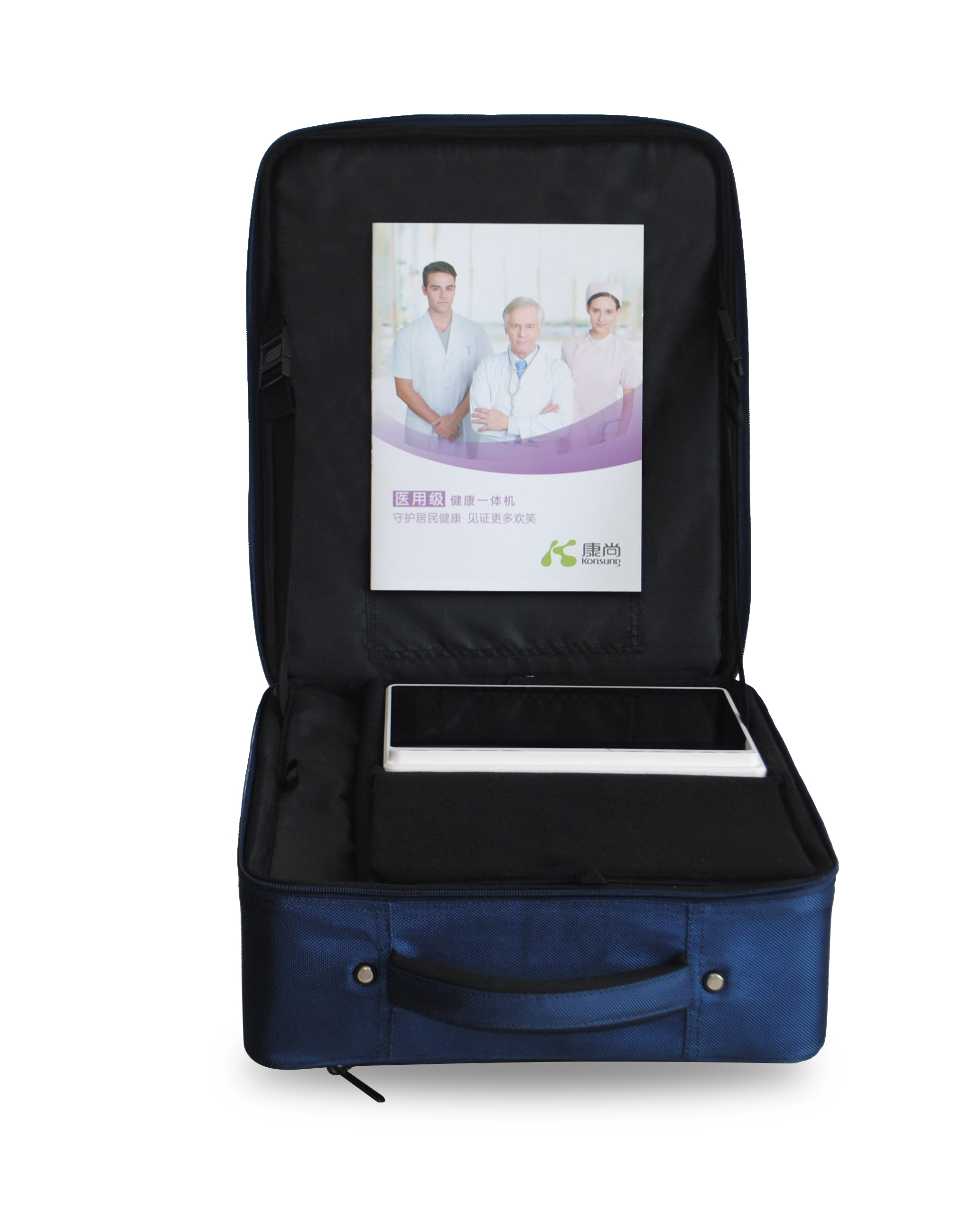 telemedicine HES-7 diagnostic telehealth portable ECG tablet telemedicine equipment telemedicine for medical use