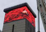P8 P10 High Brihtness 6000nits Outdoor Full Color Led Display Wall Screen