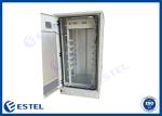IP55 Outdoor 19 Inch Rack Cabinet Anti Corrosion Powder Coating