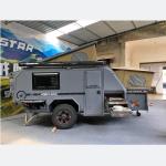 Light Weight Off Road Camper Trailer Aluminum Alloy CLW9021XLJ 2000*1800mm