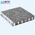 2MM Aluminum Plastic Lightweight Stone Honeycomb Panels 1020MM A2 Non Combustibl