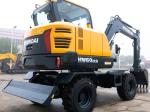 37KW Korea Hyundai Excavator HW60ECO Wheel Jindongyu Machinery