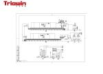 Full Automatic Stainless Steel Pharmaceutical Equipment Countercurrent