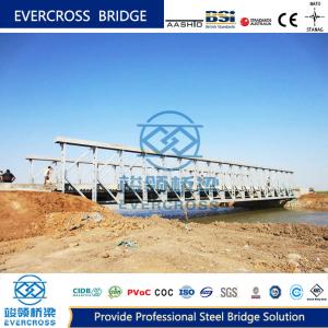 Quality Modular Structure Prefabricated Steel Pedestrian Bridges Custom wholesale