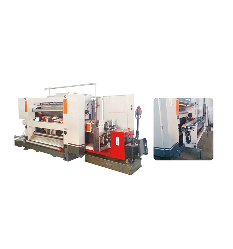 High Yield Corrugated Box Production Line Drawer Type , Single Corrugated Carton Machine