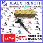 Diesel common rail injector 2950500080 295050 0080 295050-0080 for diesel