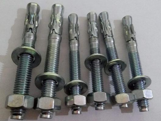 Cheap Customized Concrete Expansion Anchors Concrete Wedge Bolt Fast Easy Installation for sale