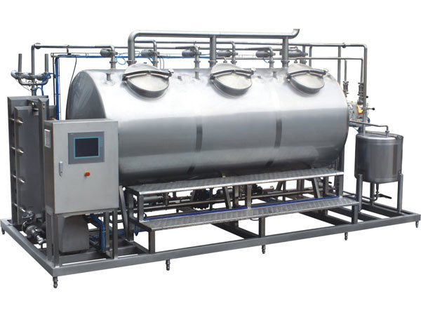 Machinery CIP SIP System Stainless Steel Cosmetic Automatic Washing Tank