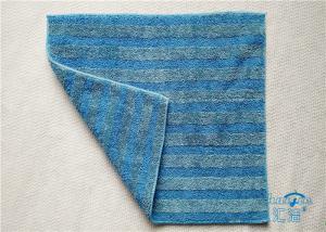 Quality Multi-Functional Replacement Microfiber Wet Towel Mop Pad Blue Foldable wholesale