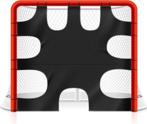 Quality 38mm Foldable Lacrosse Goal Removable 6x6 Lacrosse Goal Shooting Target wholesale