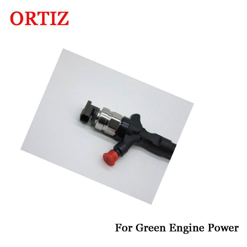Toyota Hilux Common Rail DENSO Diesel Fuel Injector 23670-30400 23670-09350