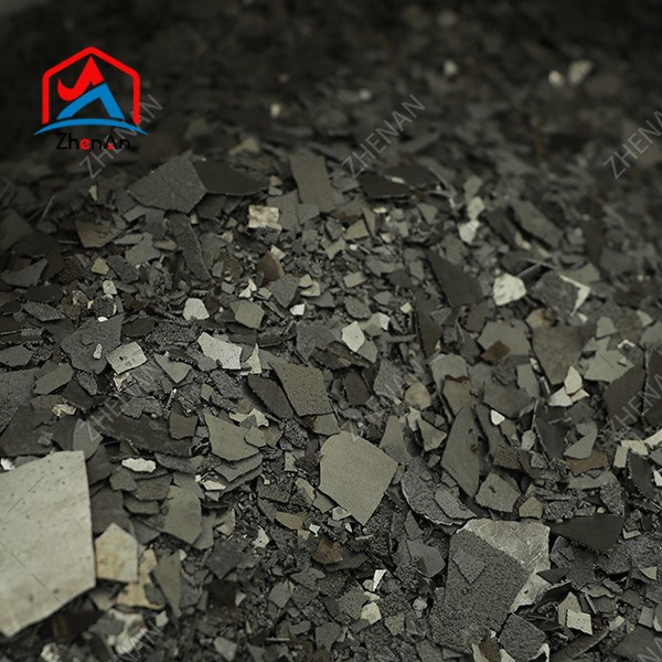 High Purity Electrolytic Metal Manganese Mn Flakes In Metallurgy