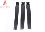 Virgin Custom Human Hair Wigs Silky Straight Human Hair Gray Color Hair Bundles