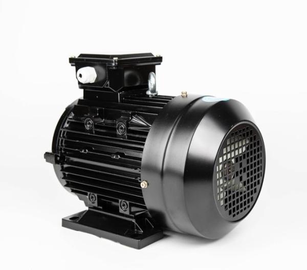 250kw Industrial Brushless Permanent Magnet Motor Rare Earth NdFeB Brushless