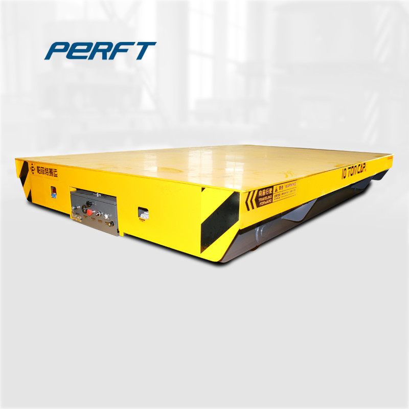 Foundry Factory Heavy Material Handling 5t Transport Carriage With Lifting Platform
