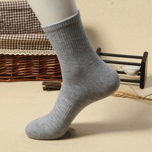Quality 100 cotton business socks wholesale